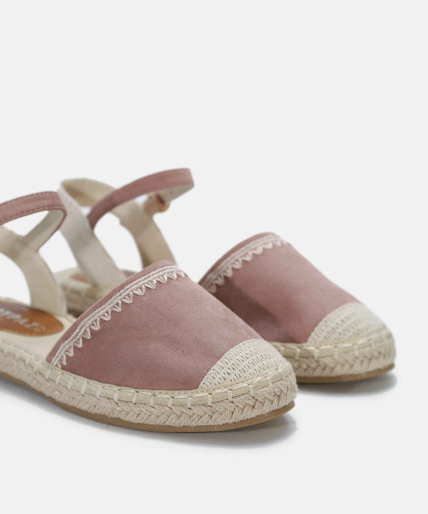 Cunhas de esparto bordadas image number null